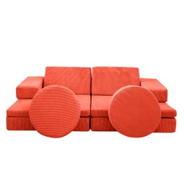Atelier Del Sofa Puzzle - Naranja
